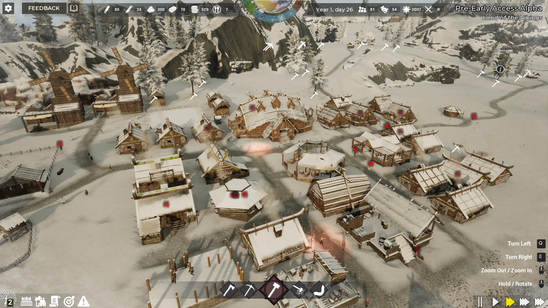 Land of the Vikings screenshots et démo Gazette du wargamer