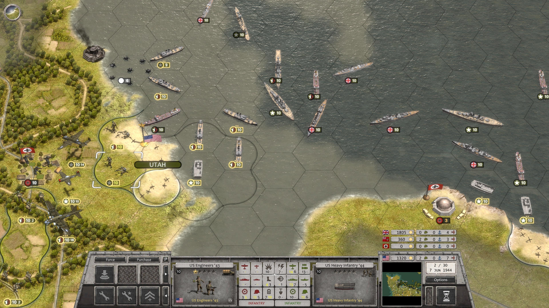 Order of Battle: Allies Victorious