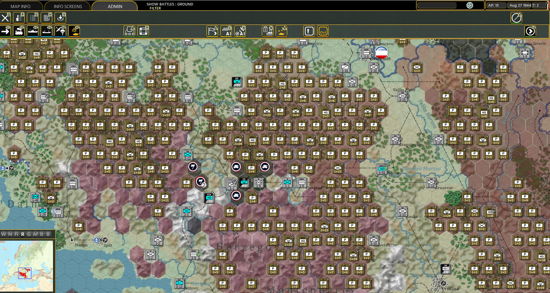 Gary Grigsby’s War in the East 2 - Steel Inferno : screenshots ...