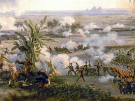 Bataille des pyramides - Napoléon en Égypte