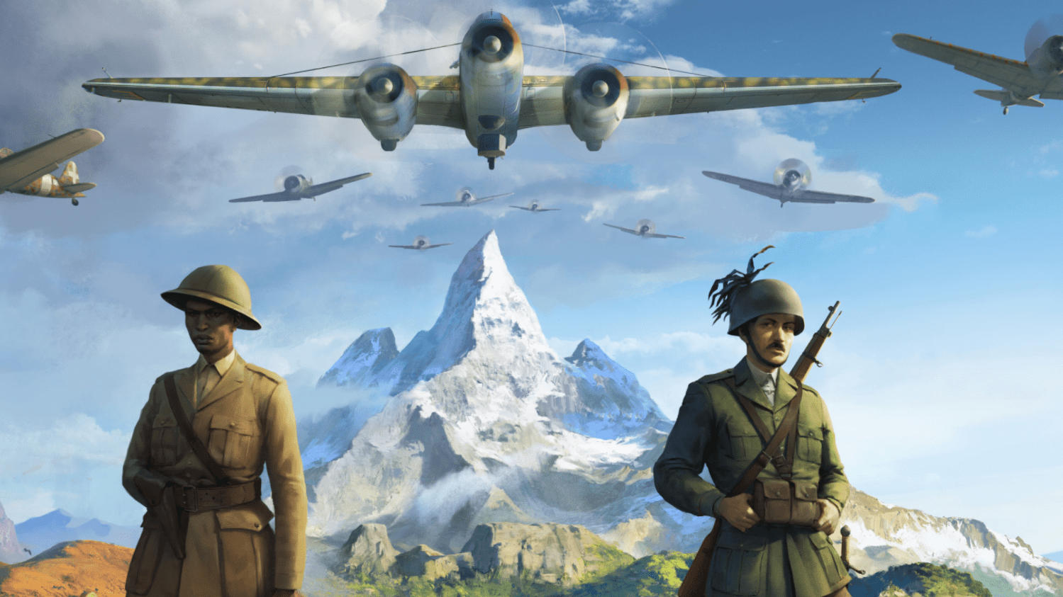 Hearts of Iron IV - By Blood Alone