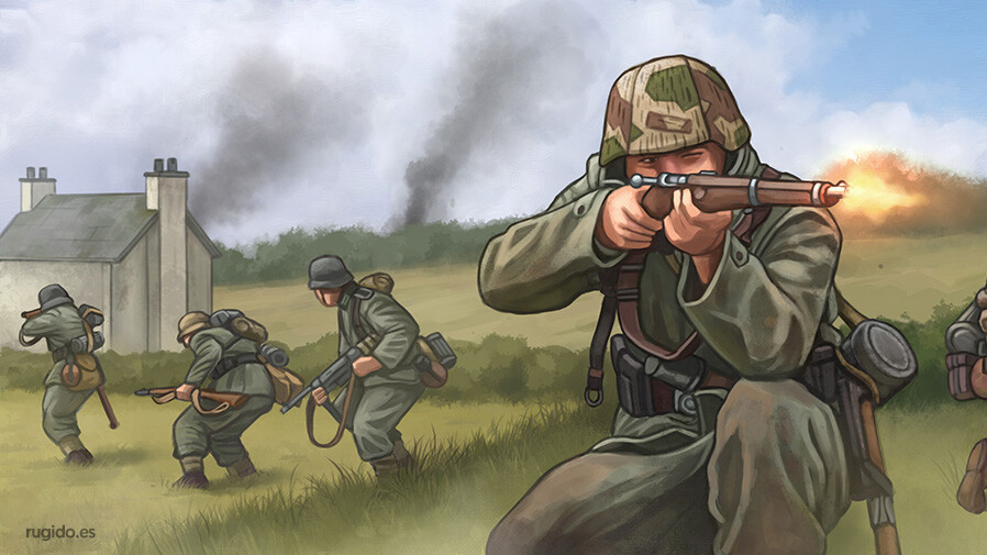 Heroes of Normandie - Abattoir