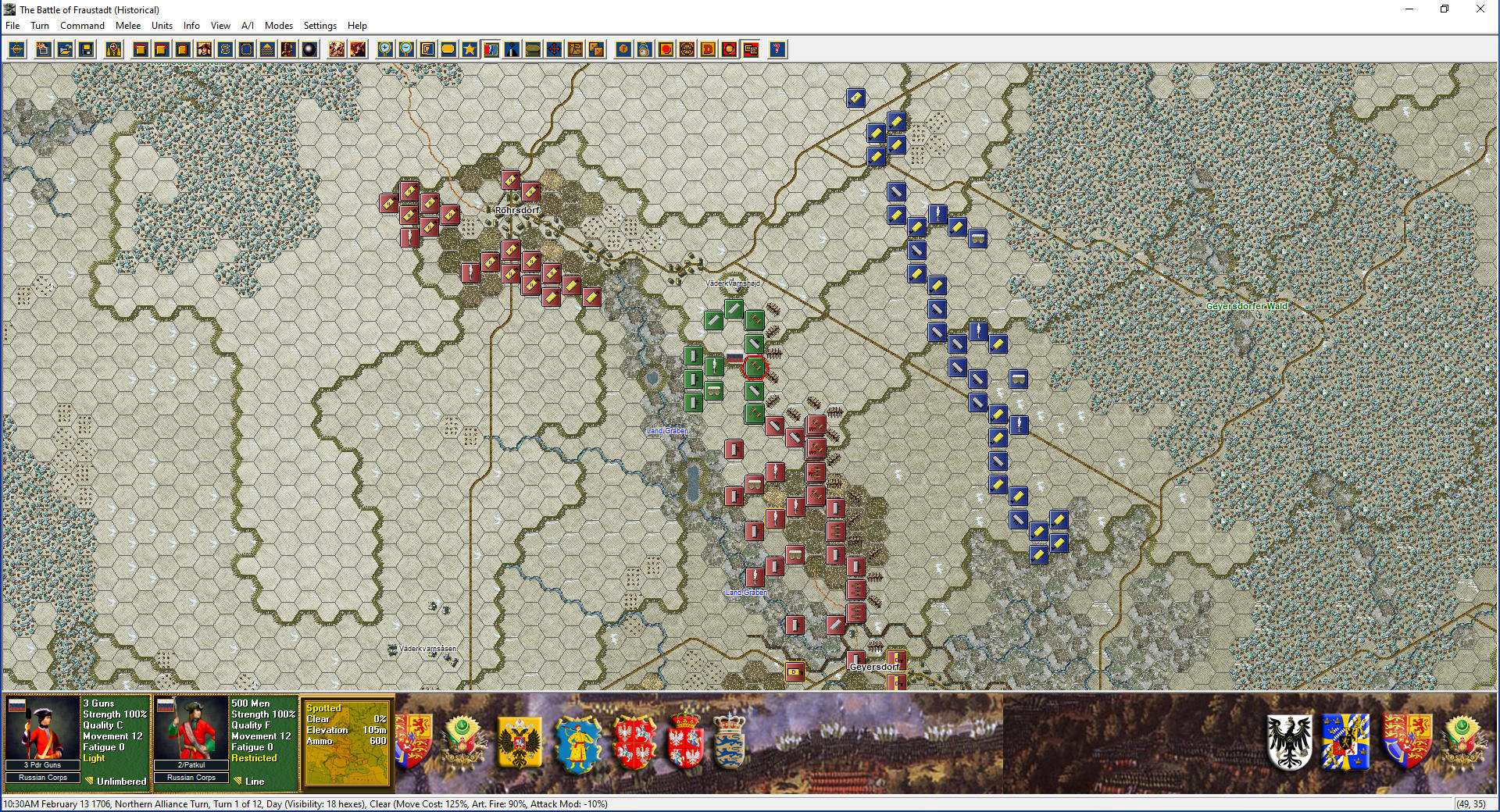 Musket and Pike - Great Northern War