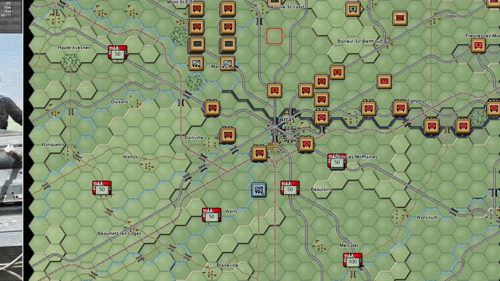 Panzer Campaigns - France '40 - Arras