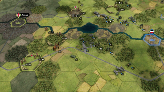 Total Tank Generals - AAR Arras