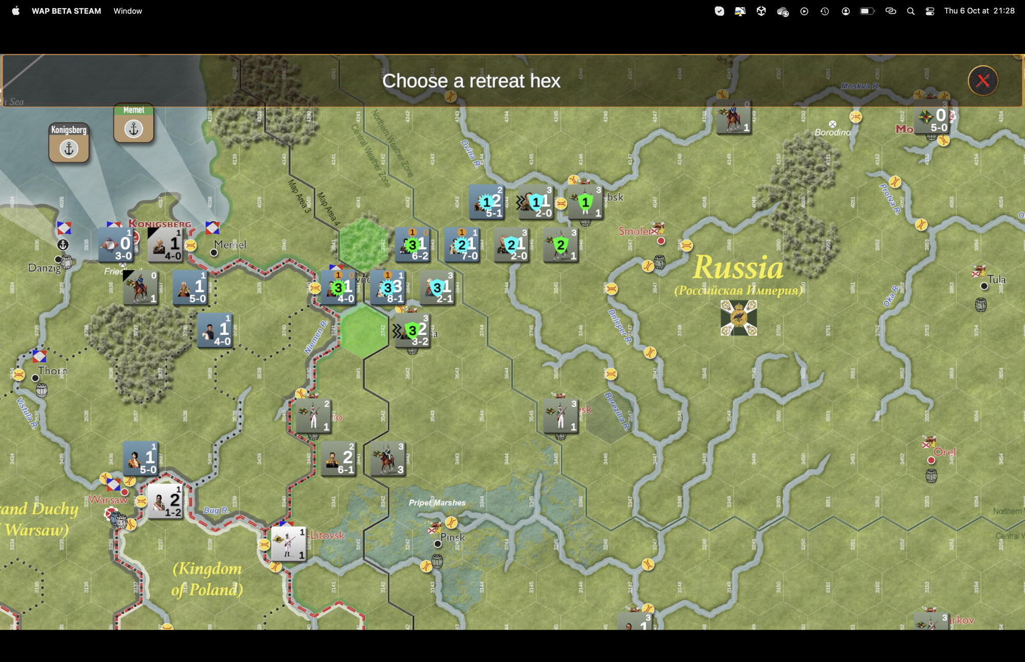 War and Peace nouveaux screenshots ⬡ Gazette du wargamer