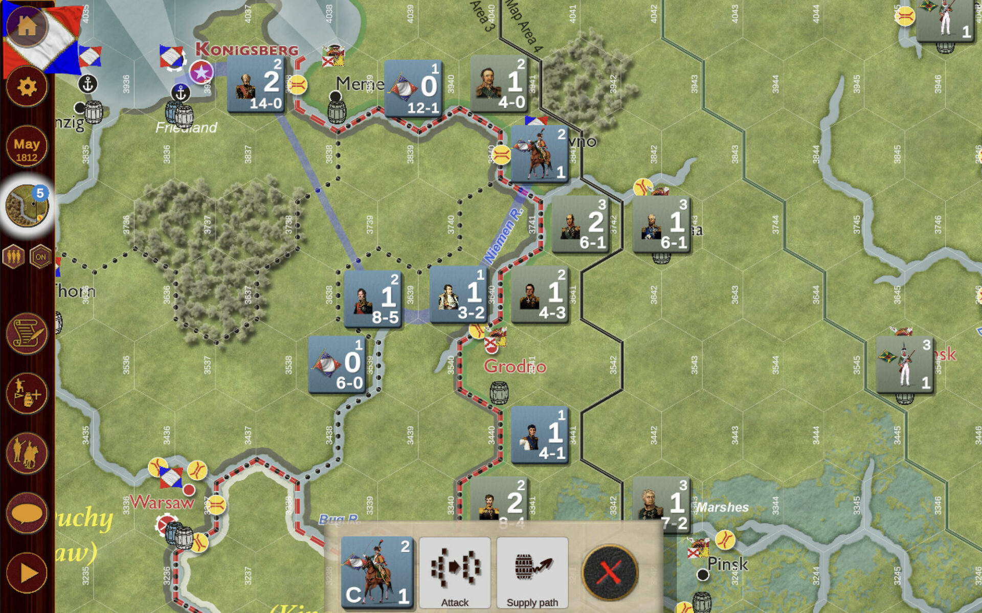 War and Peace - Avalon