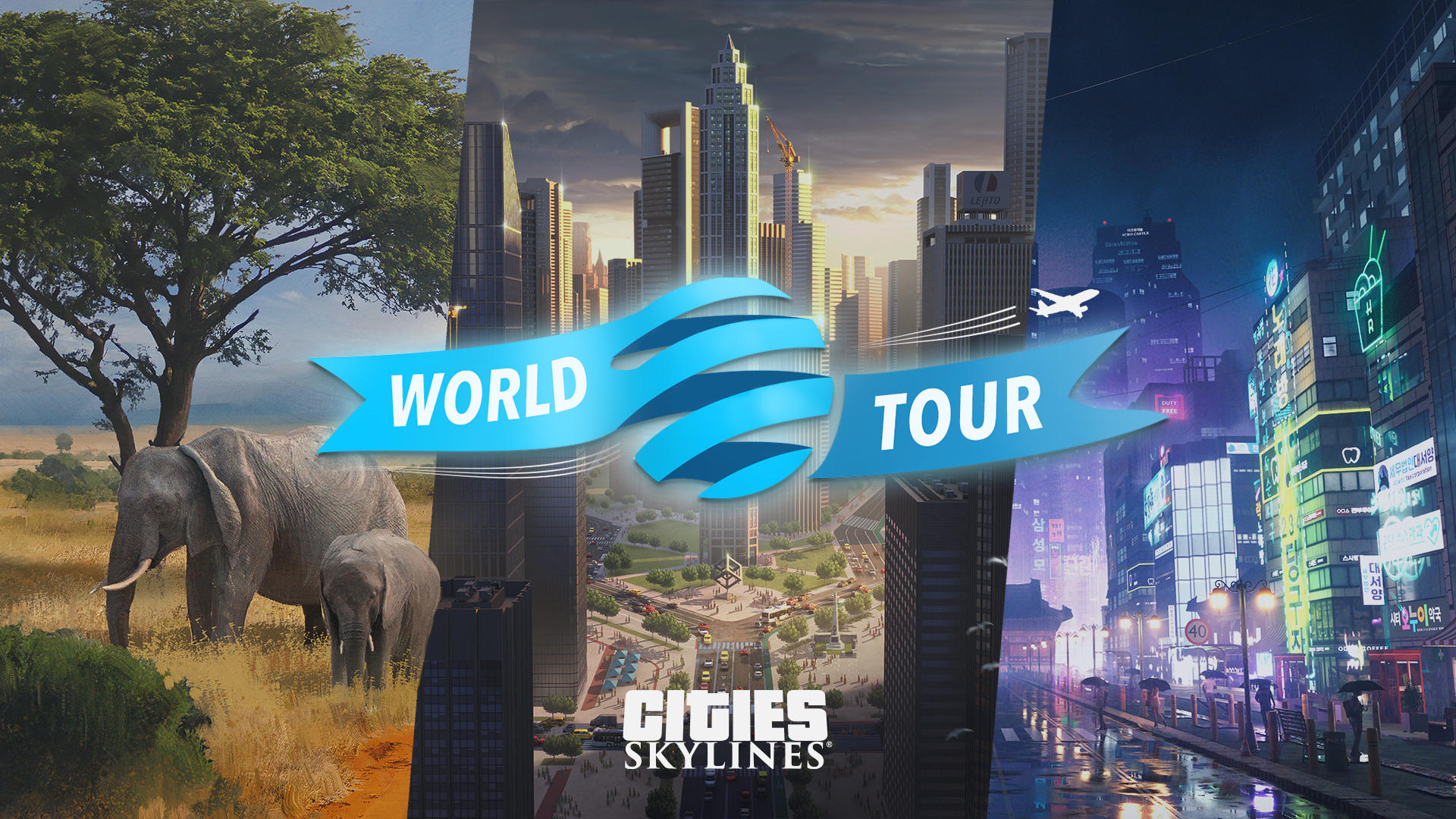 Cities Skylines - World Tour