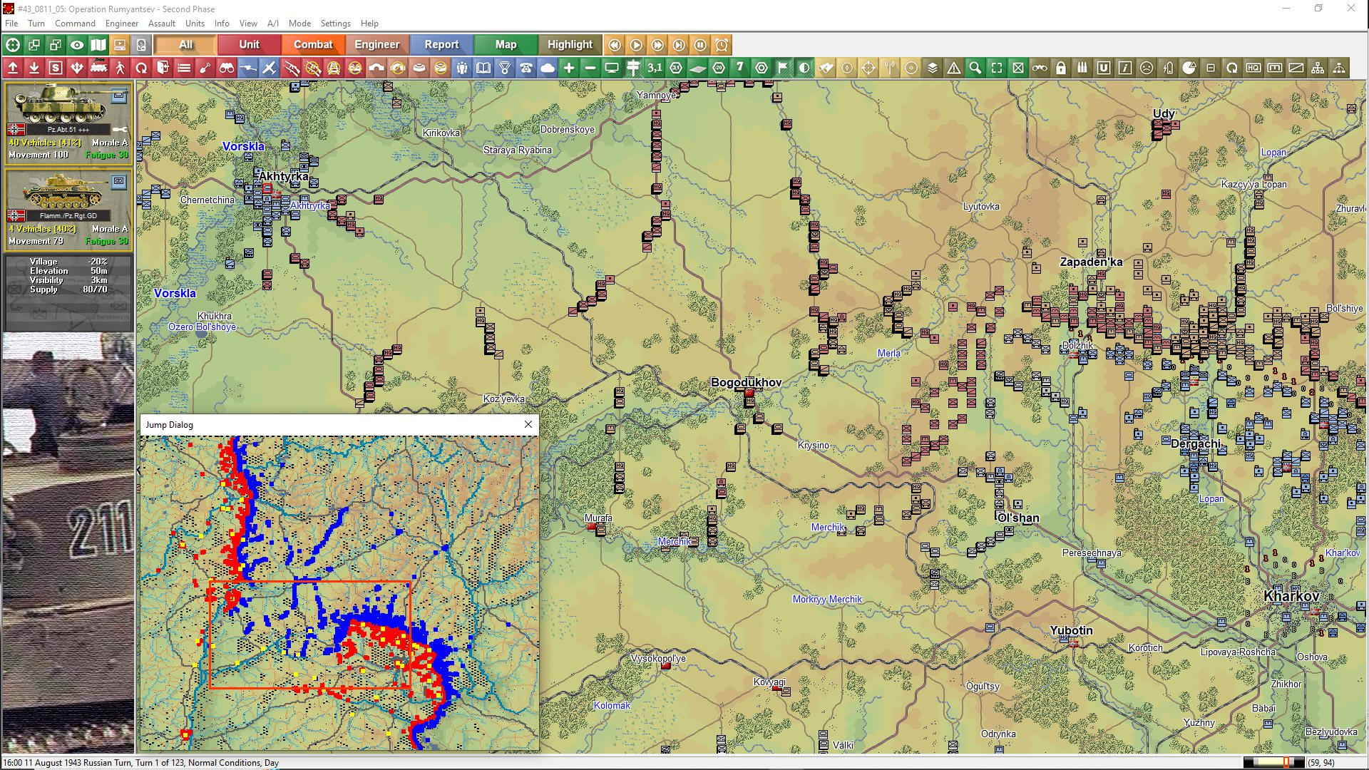 Panzer Campaigns Rumyantsev ’43