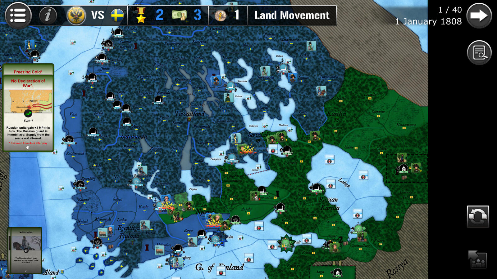 Wars Across The World: Finland 1808