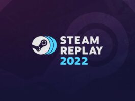 Steam Replay 2022