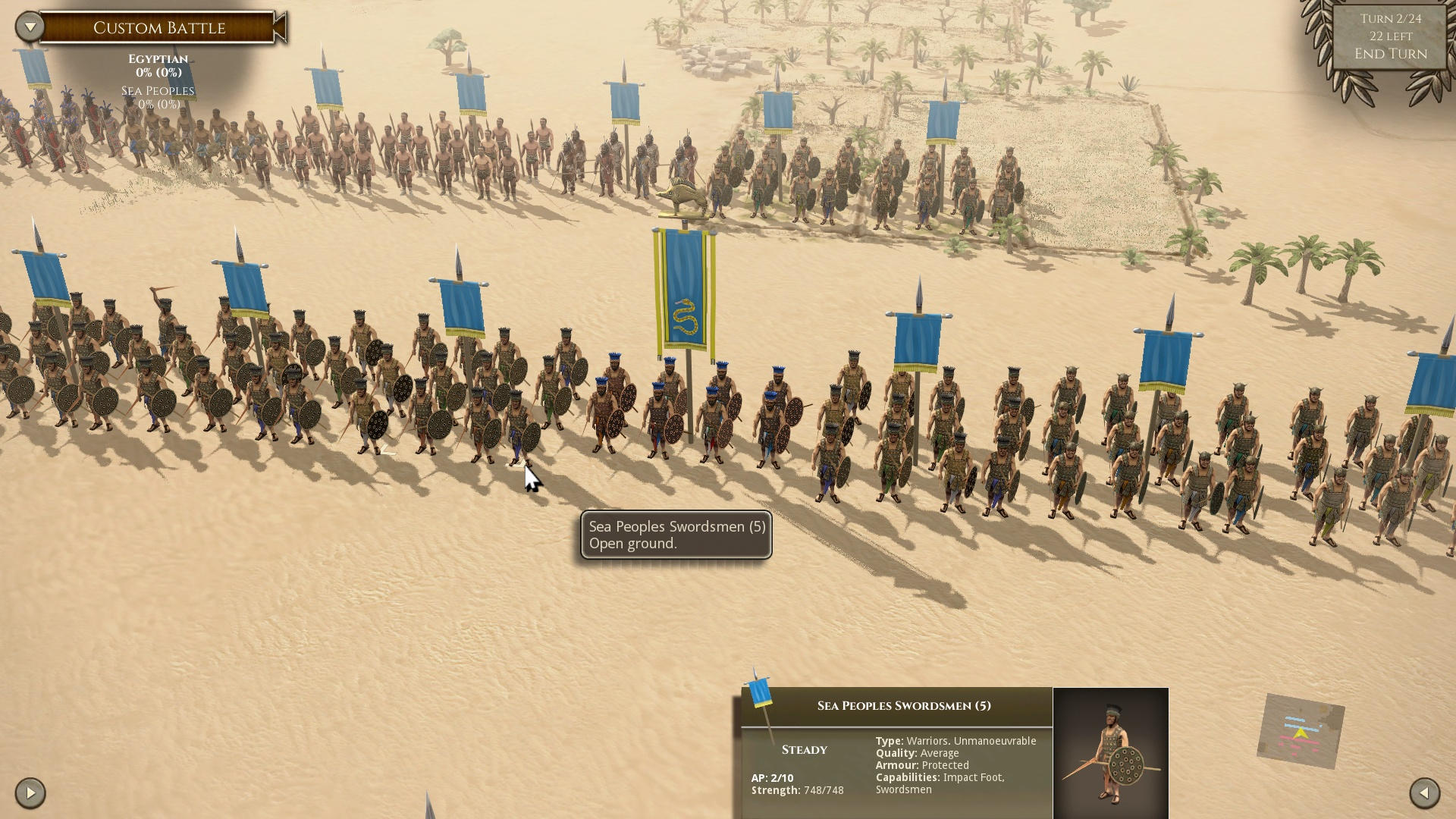 Field of Glory II: Swifter than Eagles