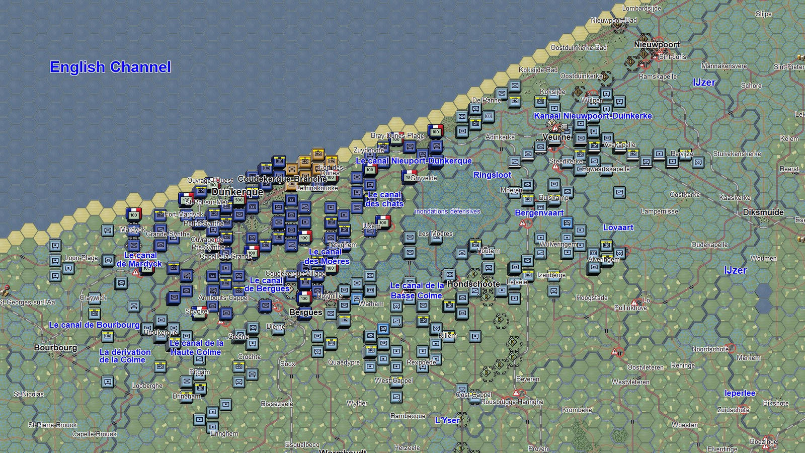 Panzer Campaigns - France '40 - Dunkerque