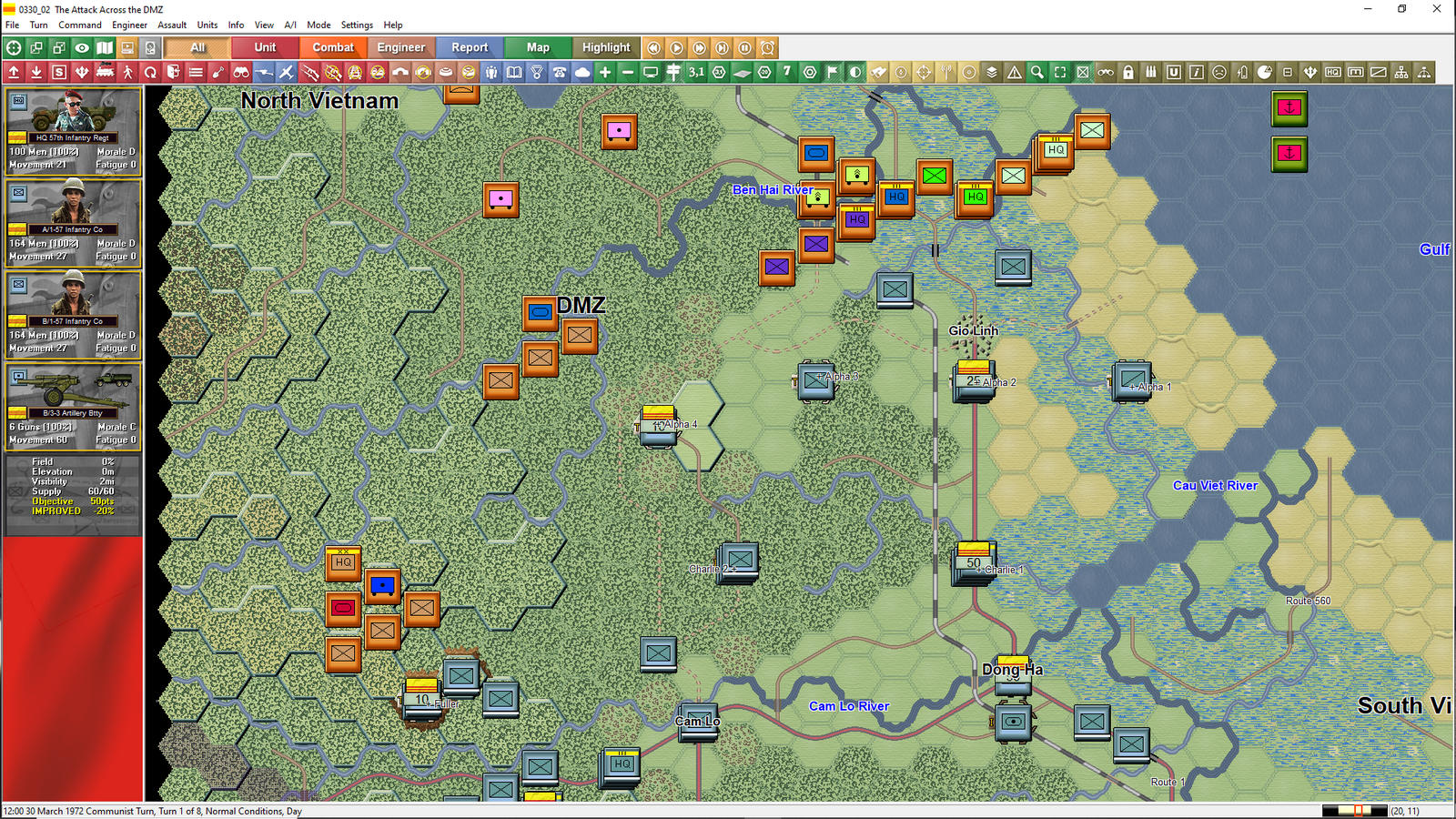 Modern Campaigns - Quang Tri '72