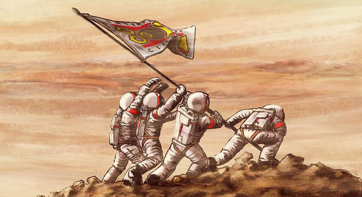 Terraforming Mars