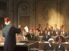 Victoria 3 - AAR Empire ottoman