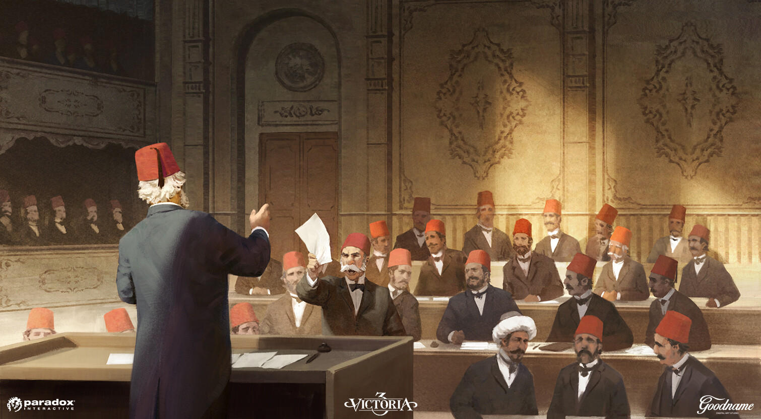 Victoria 3 - AAR Empire ottoman