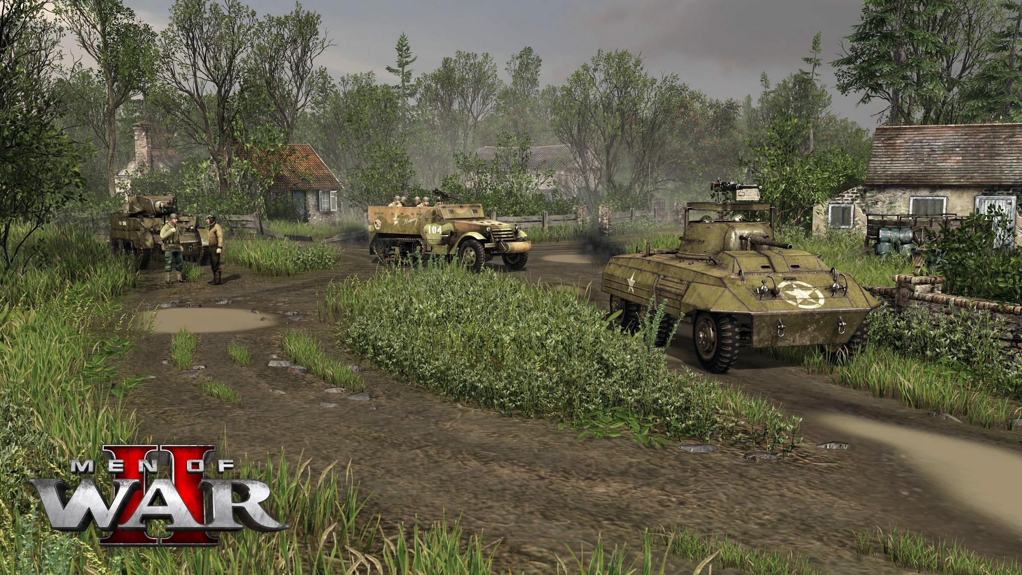 Men of War II