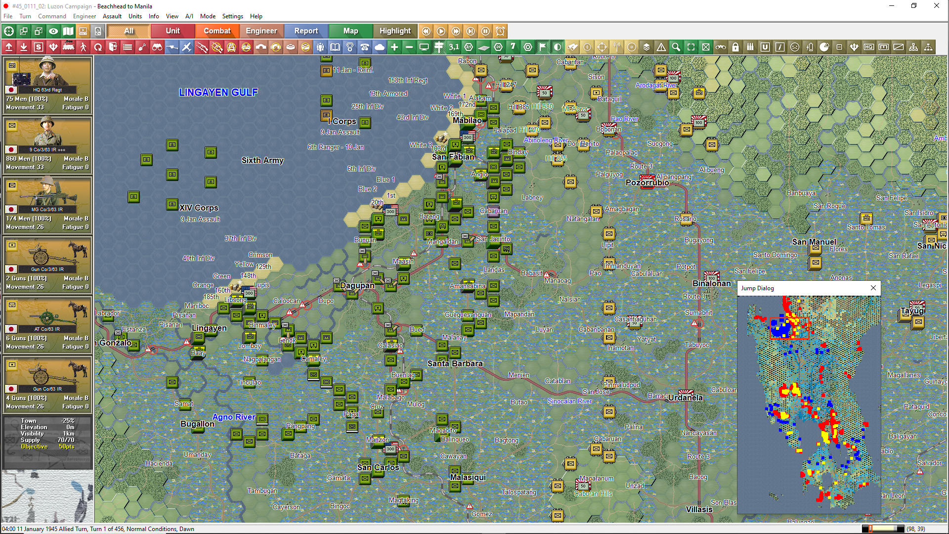 Panzer Campaigns - Philippines ’44