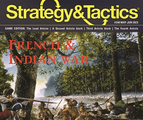 Strategy & Tactics Issue #340