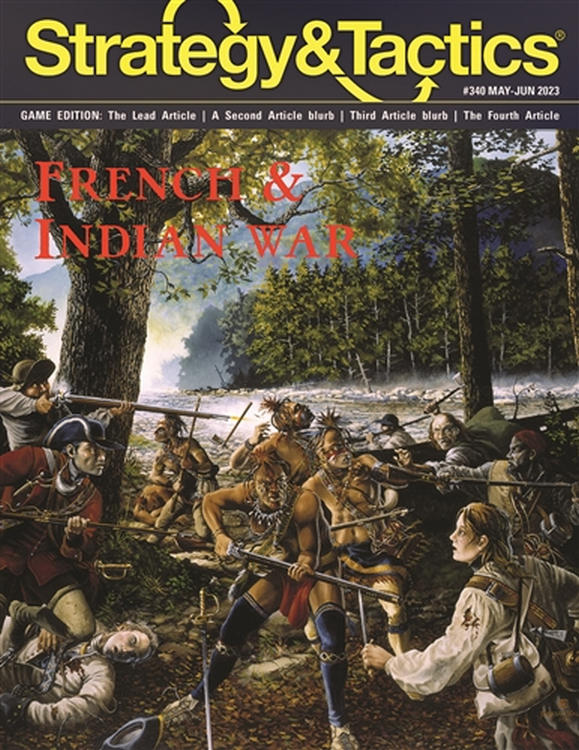 Strategy & Tactics Issue #340