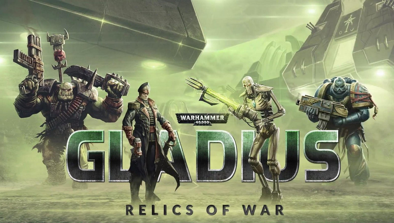 Warhammer 40,000: Gladius - Relics of War