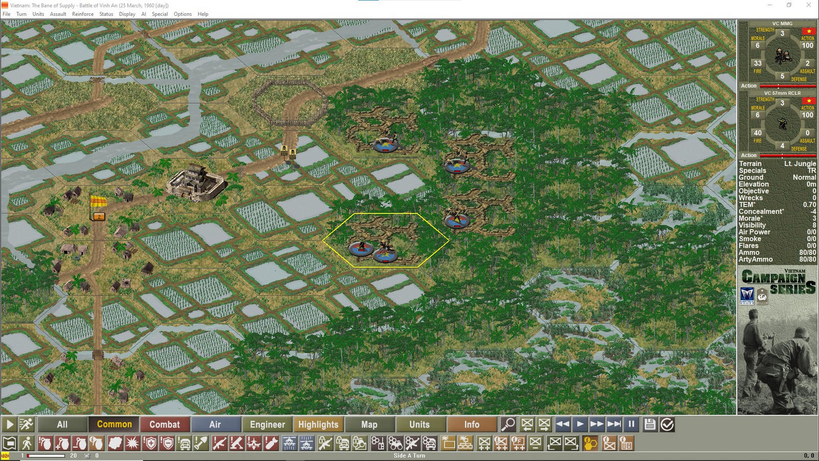 Campaign Series: Vietnam - Update v1.30