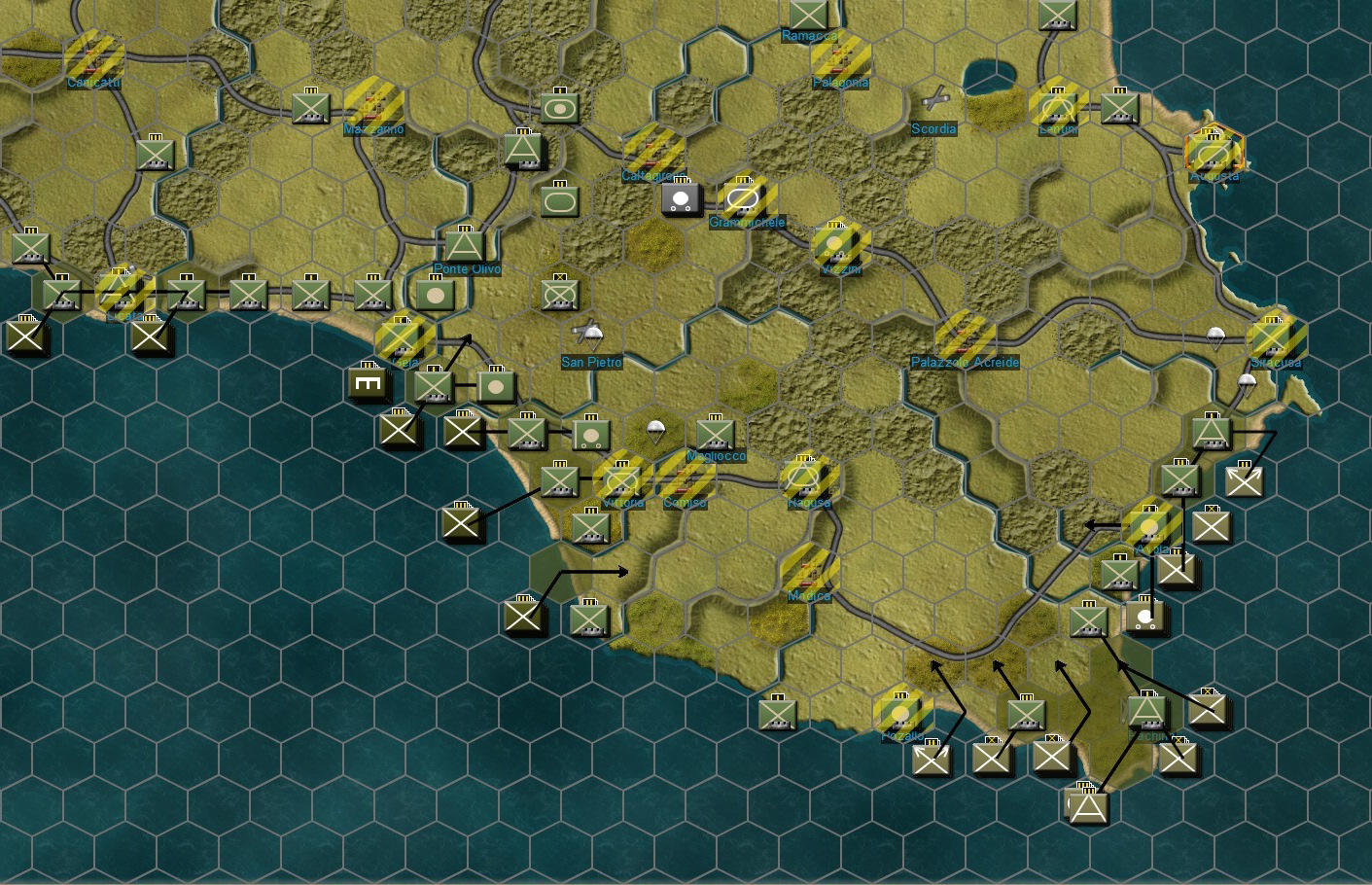 Combined Arms Operations Series - Operation Husky