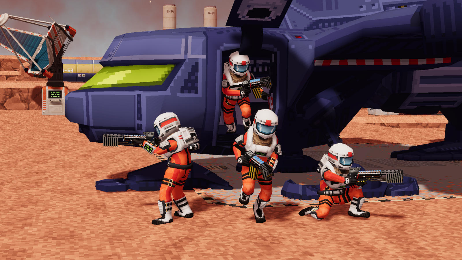 Mars Tactics