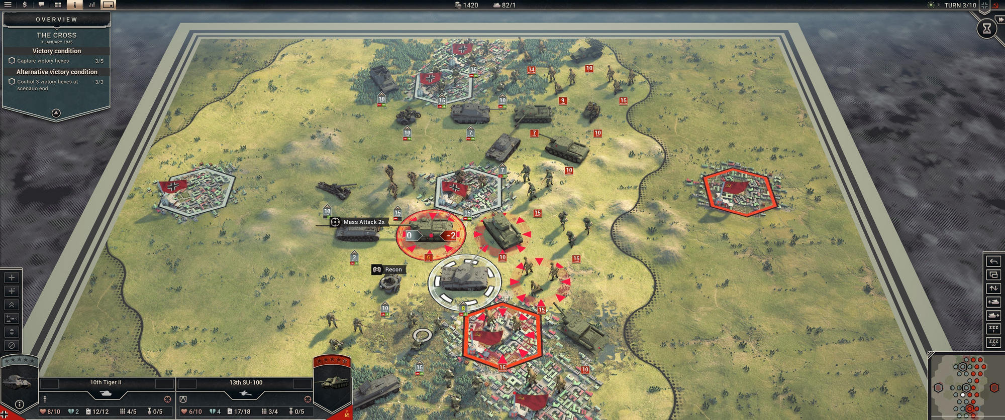 Panzer Corps J-PHOENIX - Video Game, Strategy Game, Physical Or Digital Format