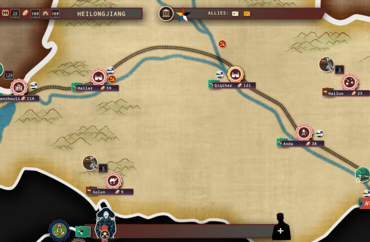 Rise Of The White Sun - Mongolie