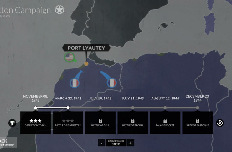 Total Tank Generals - AAR Operation Torch