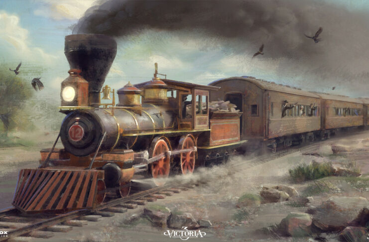 Victoria 3 - Artwork