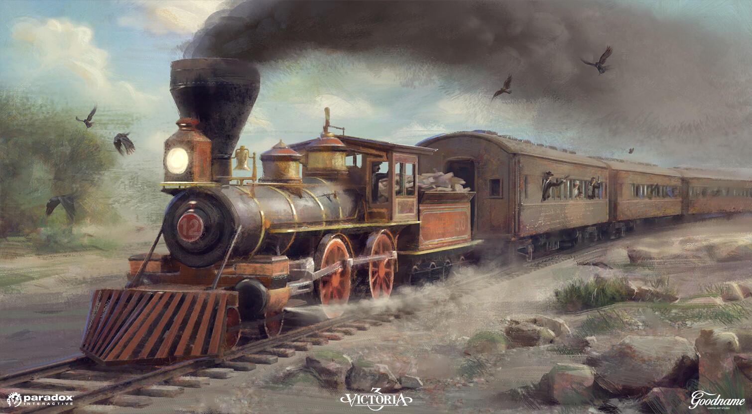 Victoria 3 - Artwork