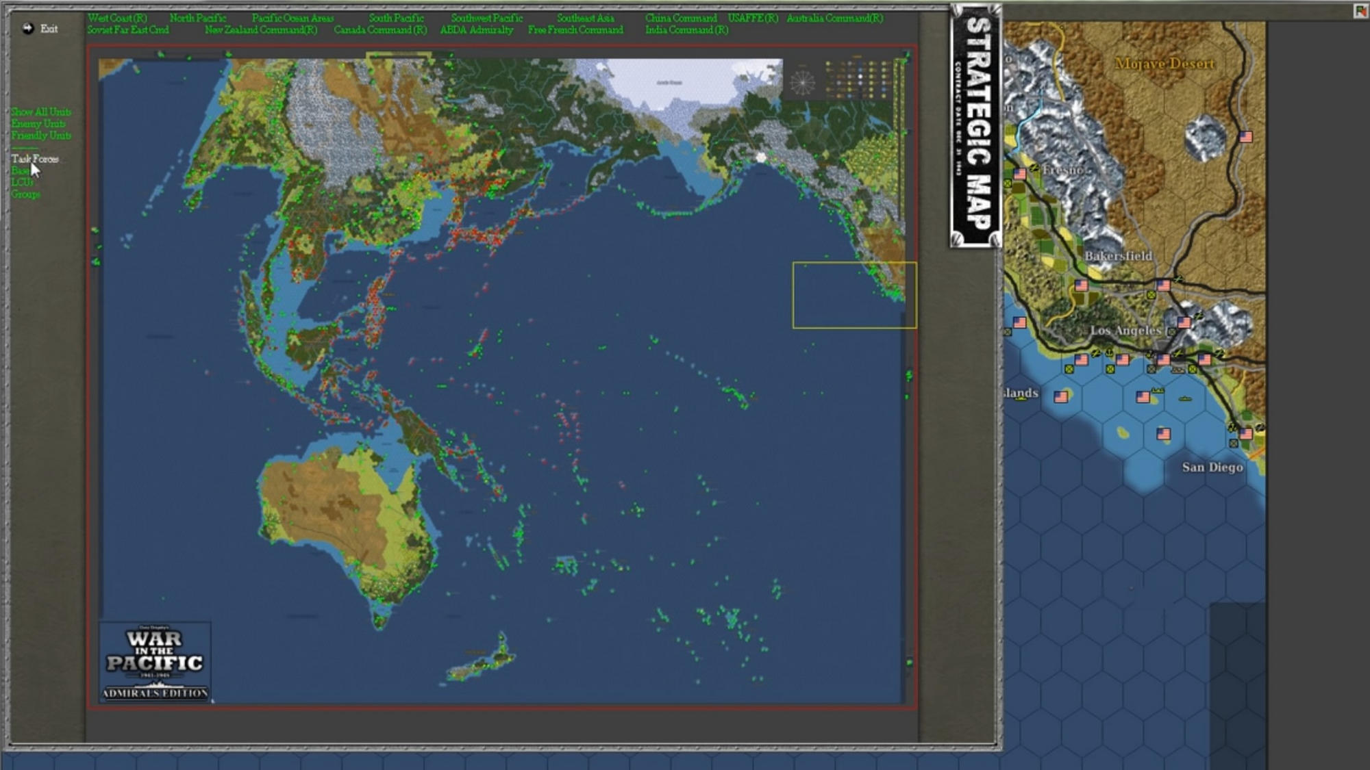 War in the Pacific - Admiral's Edition