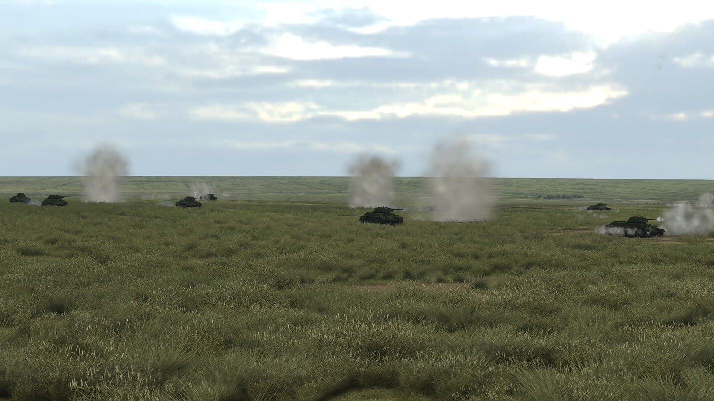 Graviteam Tactics: Don Bend