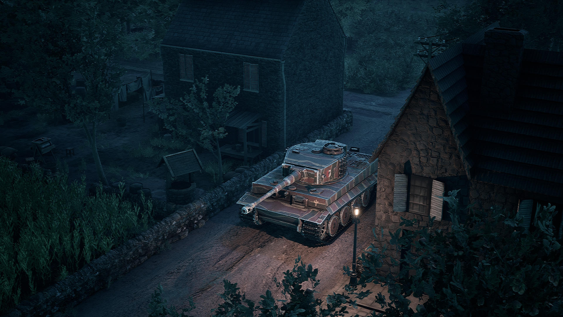 Headquarters: World War II