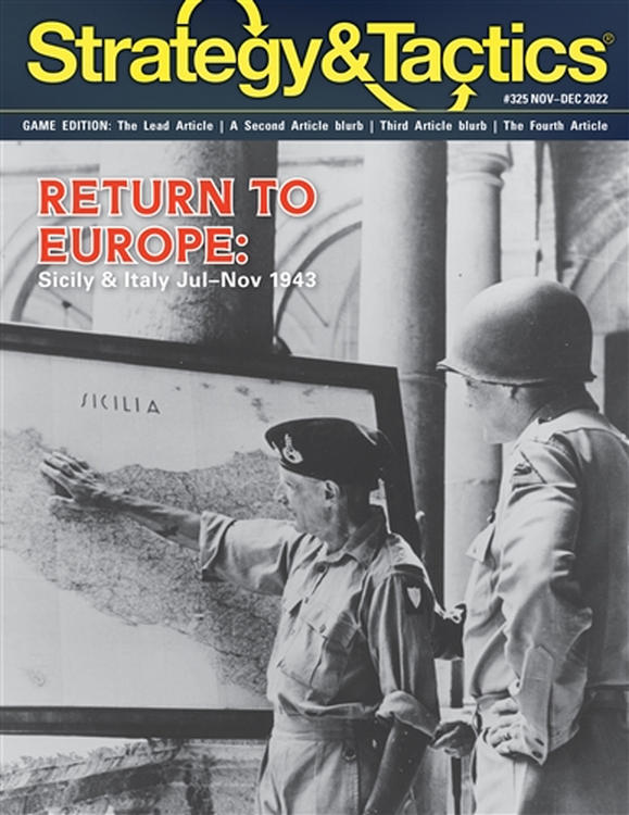 Strategy & Tactics Issue #341