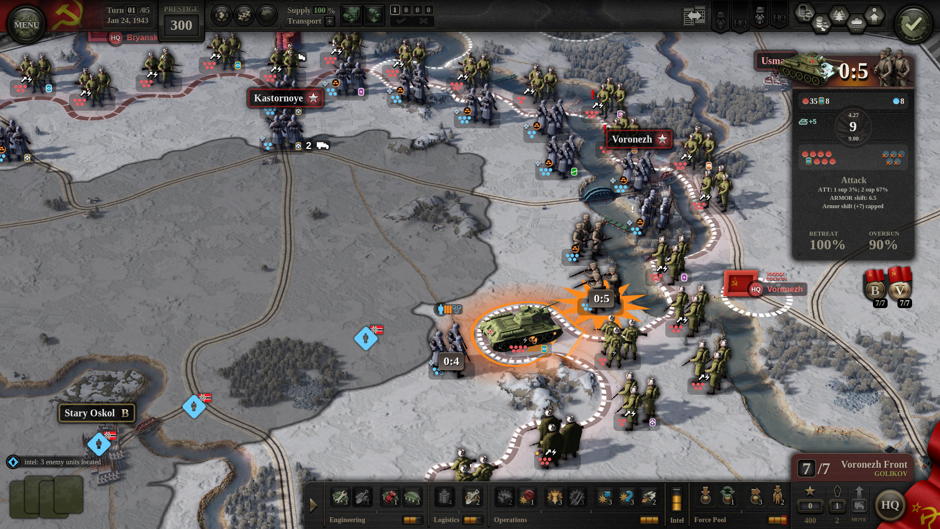 Unity of Command II - Don 42 : screenshots - Gazette du wargamer