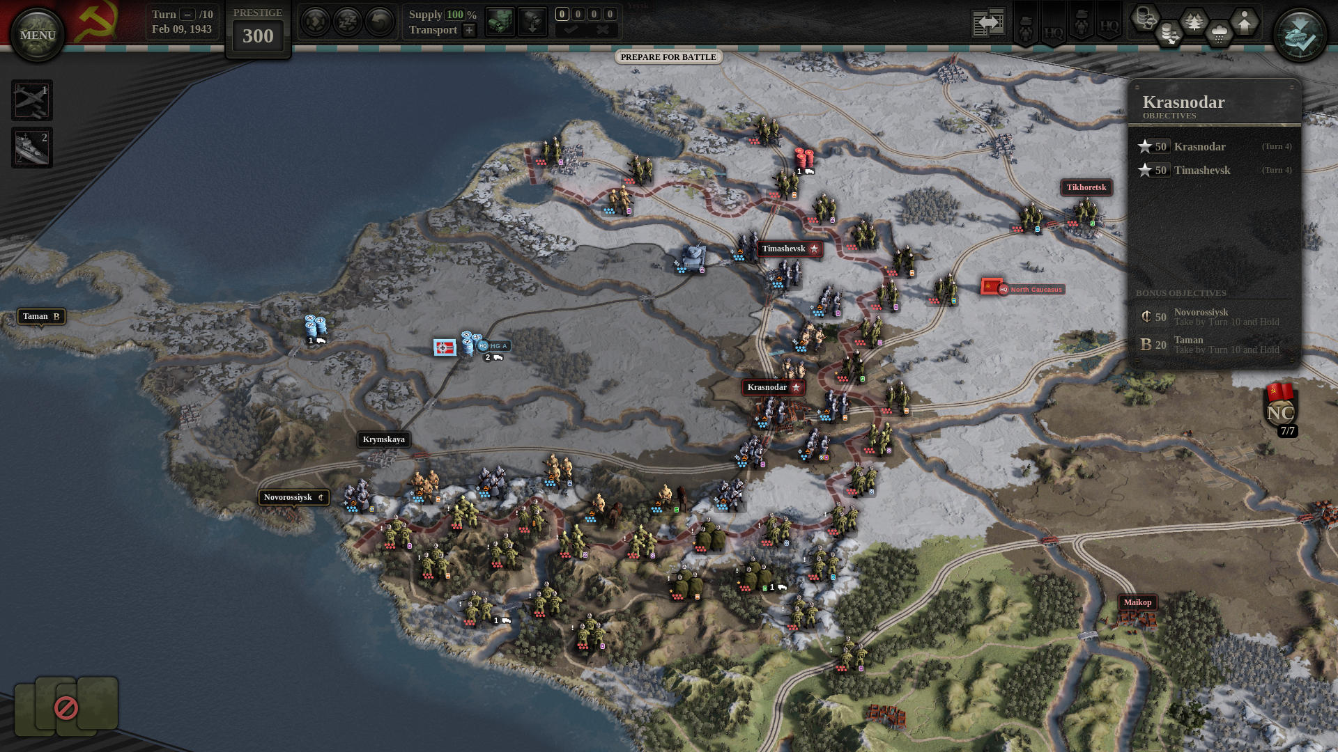 Unity of Command II - Don 42 : screenshots - Gazette du wargamer