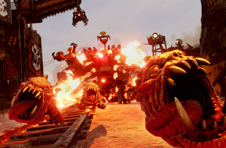 Warhammer 40,000: Battlesector - Orks