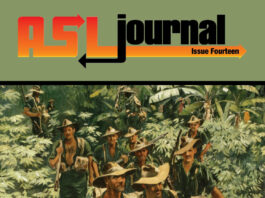 ASL Journal 14: Aussie Special Edition