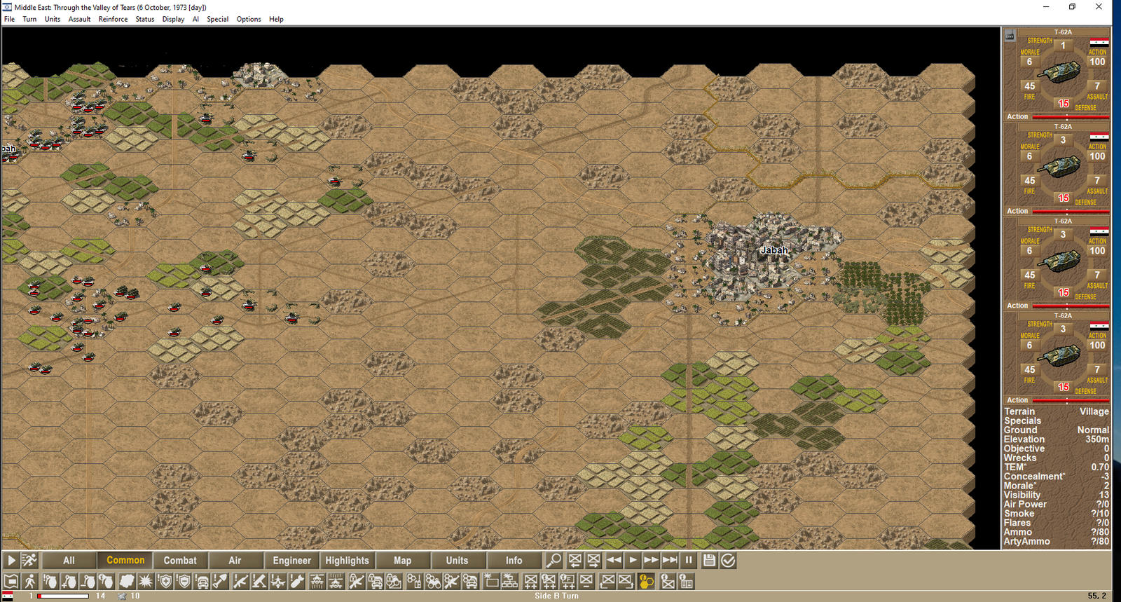 Campaign Series Middle East - Update v2.30