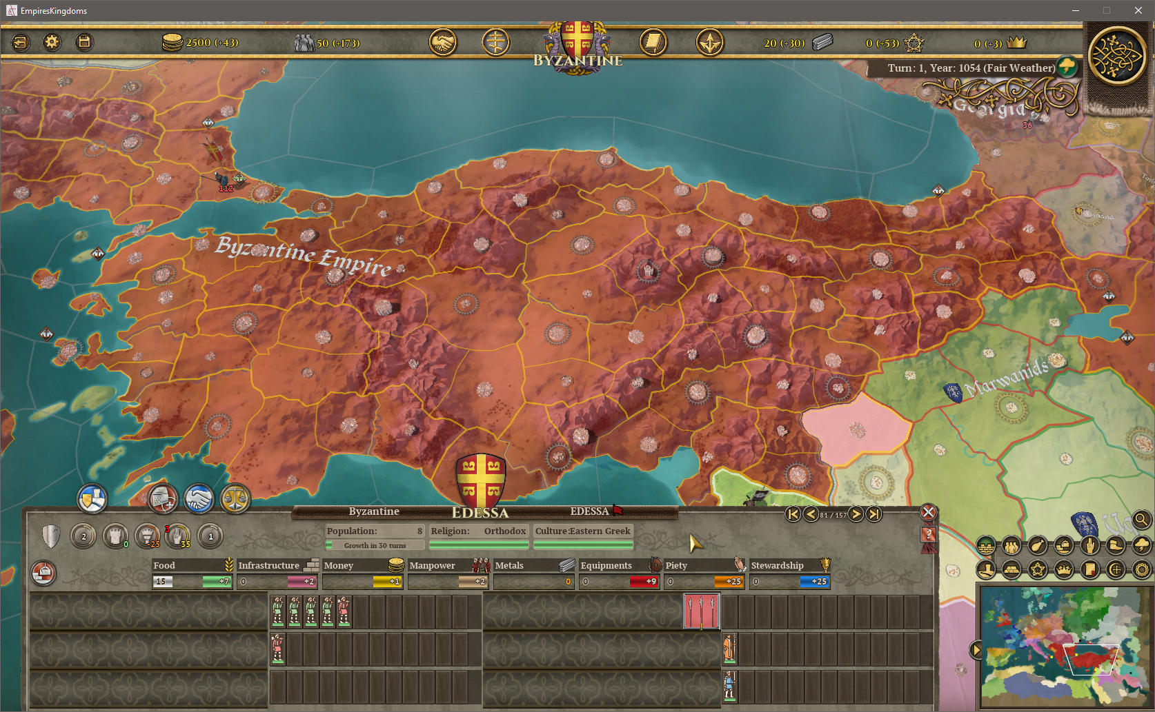 Field of Glory Kingdoms screenshots et gameplay Gazette du wargamer