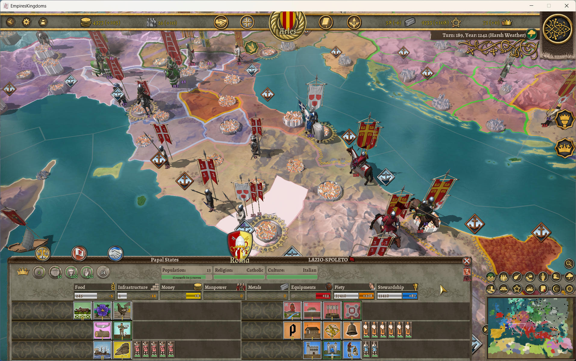 Field of Glory Kingdoms screenshots et gameplay Gazette du wargamer