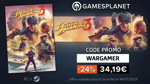 Jagged Alliance 3 - Promo Gamesplanet