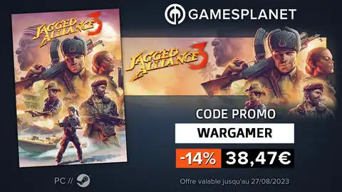Jagged Alliance 3 - Promo Gamesplanet
