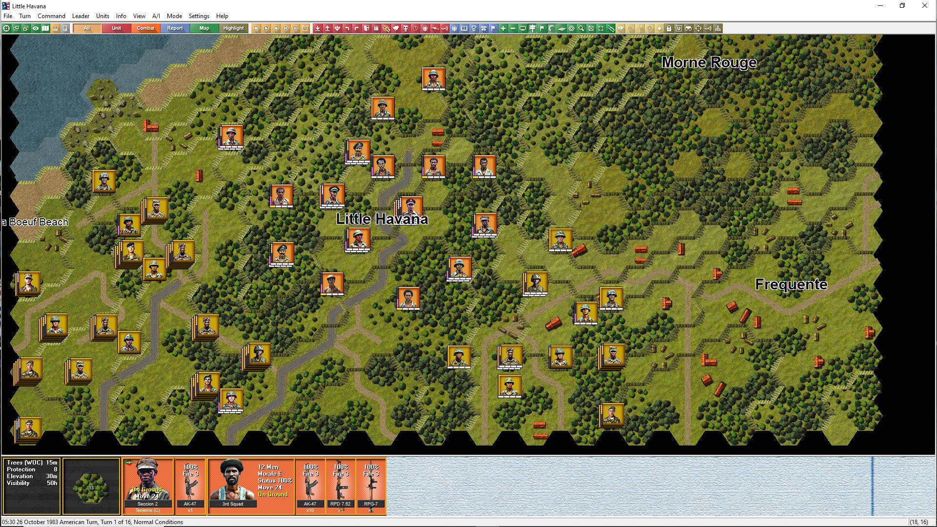 Squad Battles Demo: Grenada