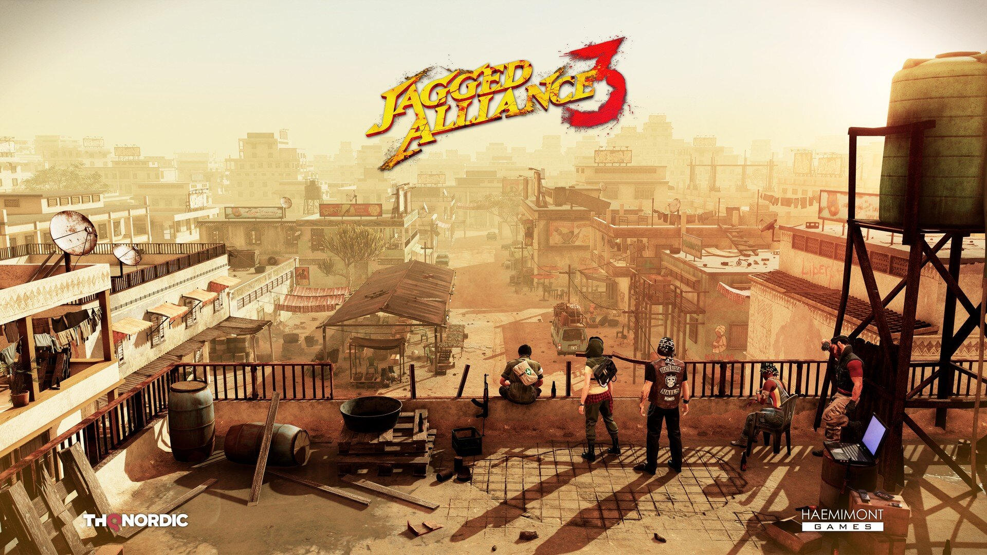 Jagged Alliance 3