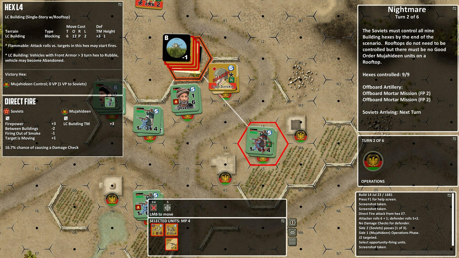 Lock 'n Load Tactical Digital: Bear and the Jackal Battlepack